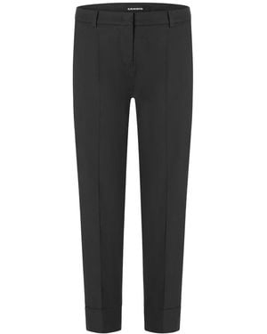 Cambio Cropped Trousers - Black