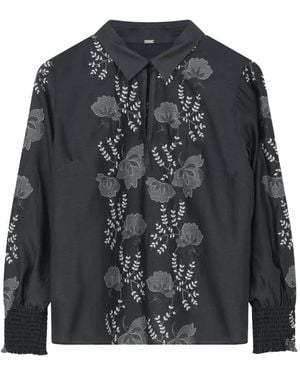 GUSTAV Blouses - Negro