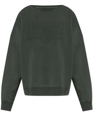 Maison Margiela Sweatshirts - Green
