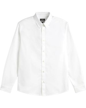 A.P.C. Formal Shirts - Blanco