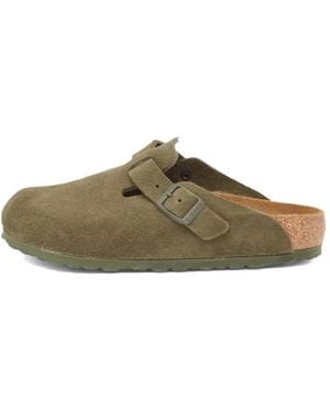Birkenstock Mules - Verde