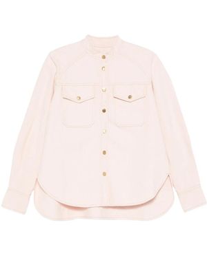 forte_forte Denim Hemden - Roze