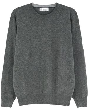 Brunello Cucinelli Cashmere Knitwear - Gris