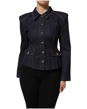 Dolce & Gabbana Denim Jackets - Black