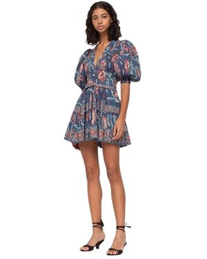 Sea Short Dresses - Blu