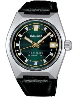 Seiko Vanac Automatikuhr - Schwarz