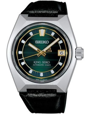 Seiko Vanac Automatikuhr - Schwarz
