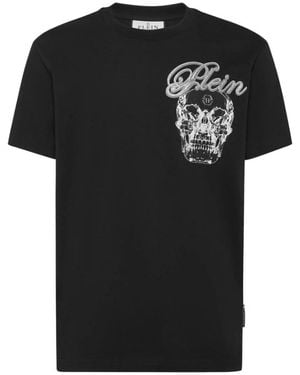 Philipp Plein T-Shirts - Black