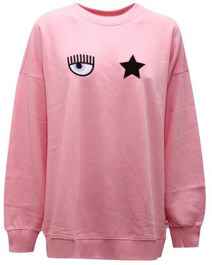 Chiara Ferragni Hoodies - Pink