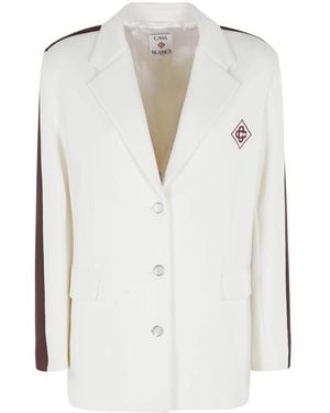 CASABLANCA Blazers - White