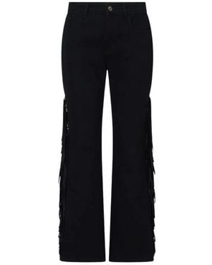 Liu Jo Jeans ,Zwart ,Straight Jeans