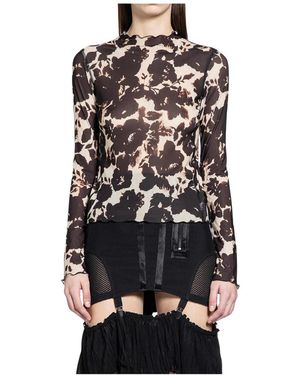 KNWLS Long Sleeve Tops - Black