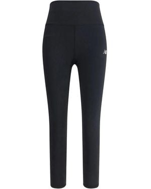 New Balance Leggings - Zwart