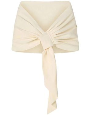 Chiara Boni Scarves - Natural