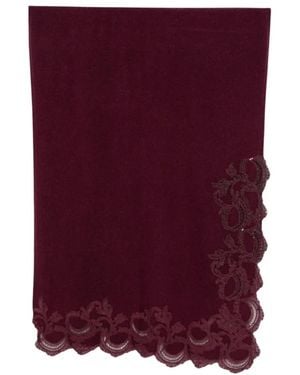 Ermanno Scervino Silky Scarves - Viola