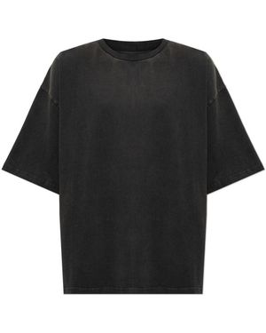 Entire studios Rundhals-T-Shirt - Schwarz