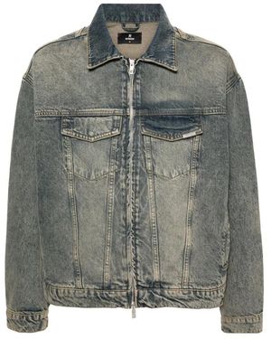 Represent Denim Jackets - Grey