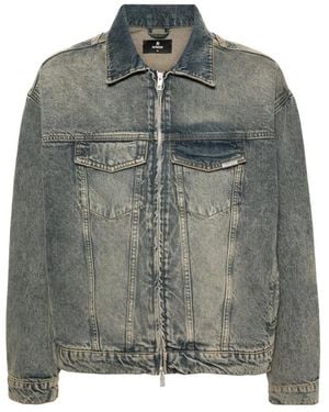 Represent Denim Jackets - Gray