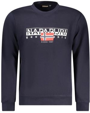 Napapijri Sweatshirts - Blue