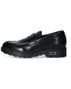 Cult Mocassino uomo pelle suola gomma - Nero