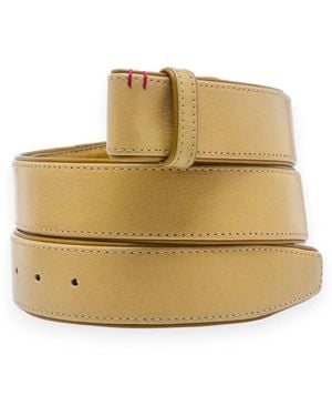 Claris Virot Ceinture Sans Boucle - Natur