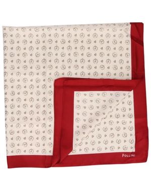 Pollini Scarves - Rouge