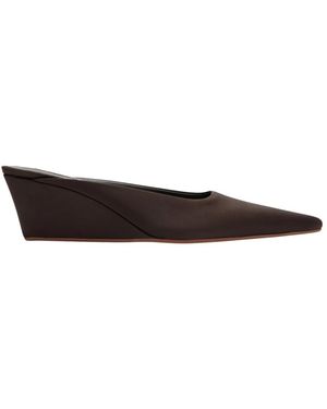 Senso Uriela Satin Mule - Braun