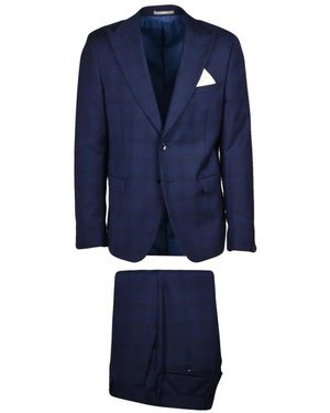Paoloni Getailleerd Jasjespak - Blauw