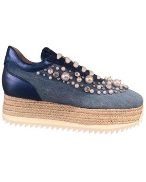 Le Silla Sneakers - Blu