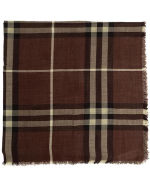 Burberry Winter Scarves - Marrón
