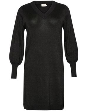 Kaffe Knitted Dresses - Black