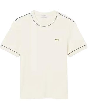 Lacoste T-Shirts - Bianco