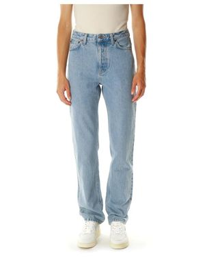 Nudie Jeans Straight Jeans - Blu