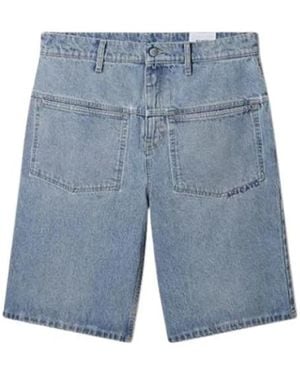 Axel Arigato Denim Shorts - Blue