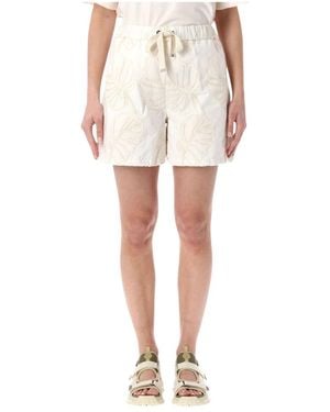 Moncler Casual Shorts - White