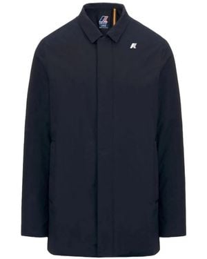 K-Way Light Jackets - Blue