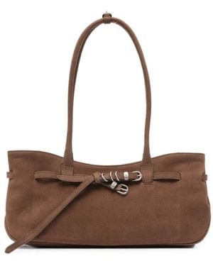 Marge Sherwood Shoulder Bags - Marrone