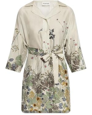 Munthe Shirt Dresses - Natural