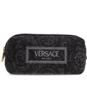 Versace Toilet Bags - Negro
