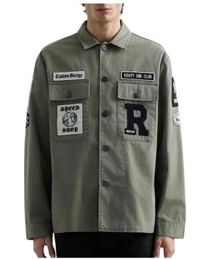 Replay Light Jackets - Green
