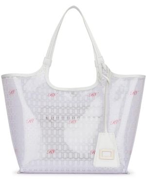 Roger Vivier Shopping Bags - White