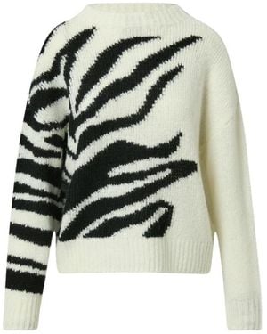 Comma, Sweaters & Hoodies - Naturel