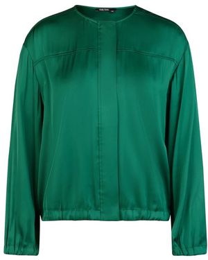 MARC AUREL Jassen ,Groen ,Satijn Satijnen Blouson Met Ritssluiting