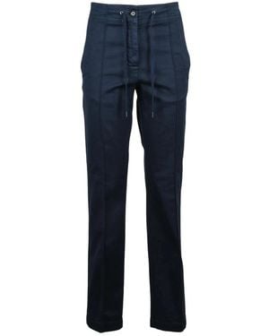 Aspesi Straight Trousers - Azul
