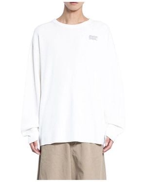 Kapital Long Sleeve Tops - Blanc