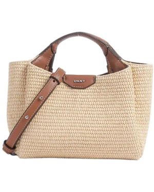 DKNY Tassen ,Polyester Willa Mini Satchel - Bruin