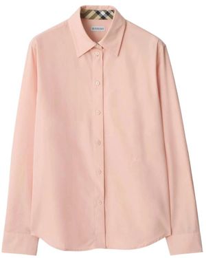Burberry Shirts - Rosa