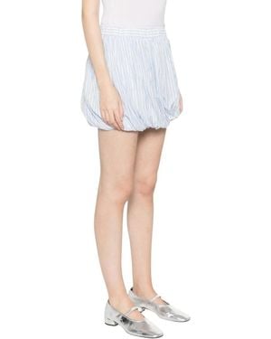 Twinset Short Skirts - White