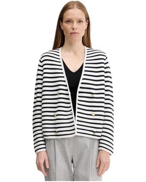 Barbour Abby Cardigan - Wit