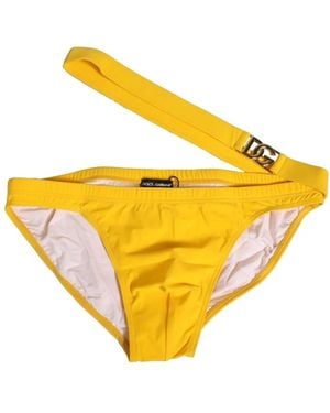 Dolce & Gabbana Beachwear - Amarillo